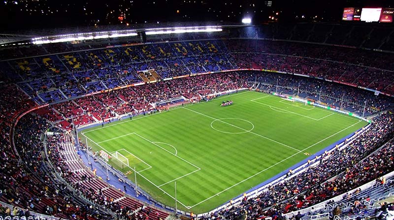 camp nou stadium barcelona