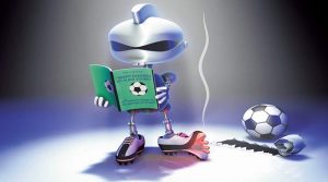 robot-book-soccer-football-ball
